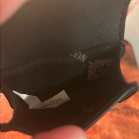 Black Keychain Purse - Picture 3 of 3